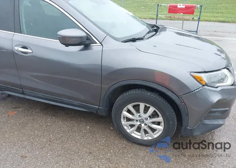 2017 Nissan Rogue Sv из США, поврежденный, VIN 5N1AT2MV7HC731673